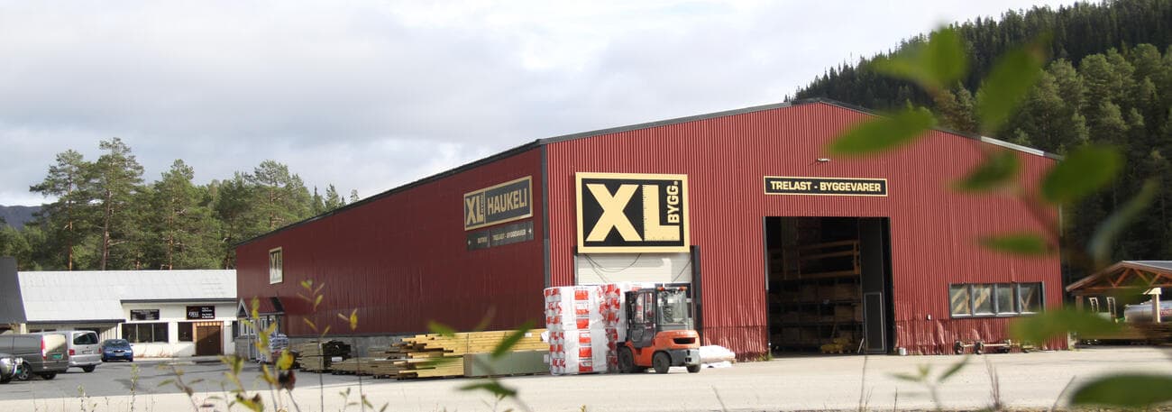 XL-BYGG HAUGALANDET avd Haukeli