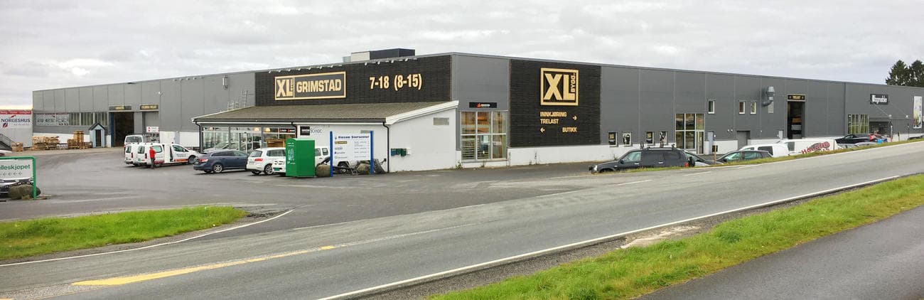 XL-BYGG GRIMSTAD