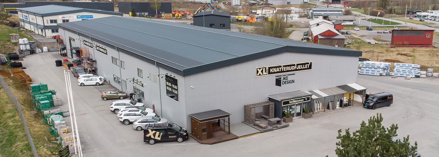 XL-BYGG KNATTERUDFJELLET avd. Spydeberg