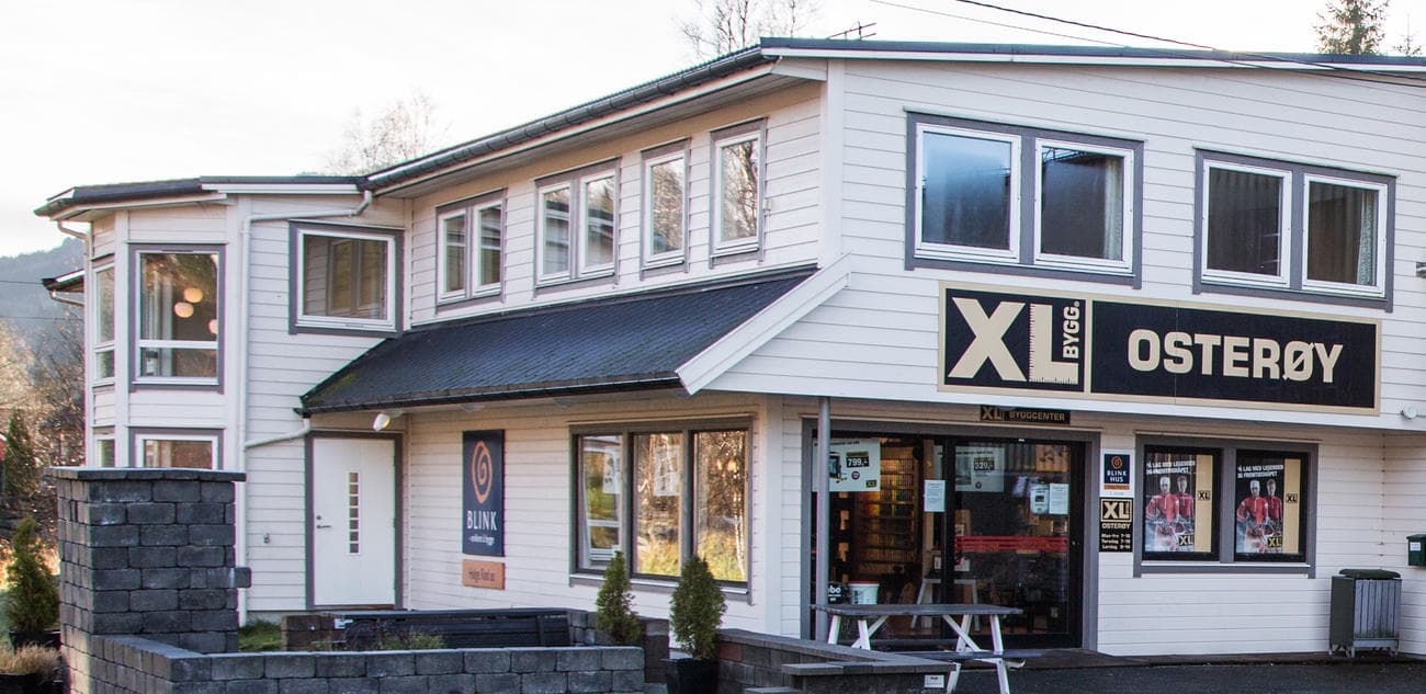 XL-BYGG OSTERØY