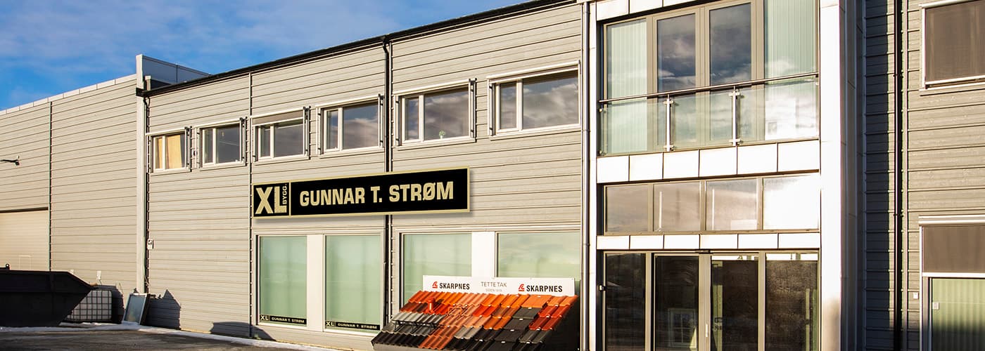 XL-BYGG GUNNAR T. STRØM avd. Skogn
