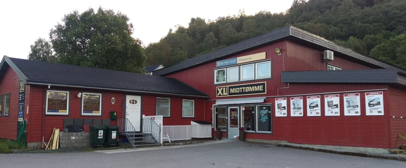 XL-BYGG MIDTTØMME