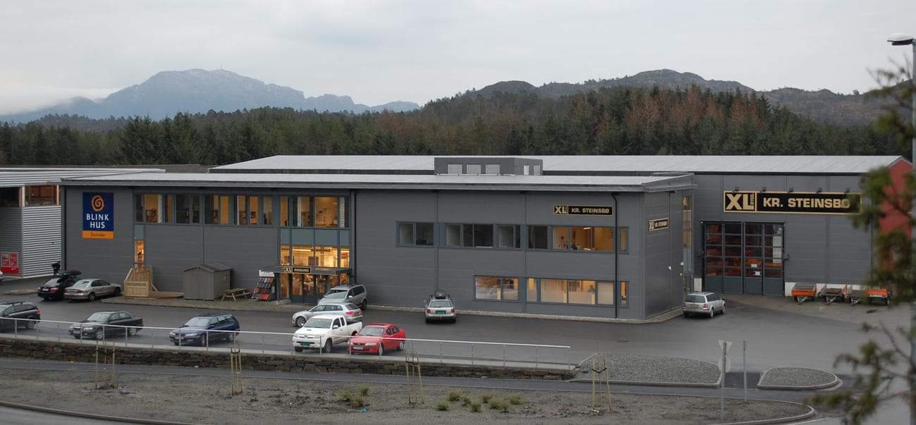 XL-BYGG KR. STEINSBØ