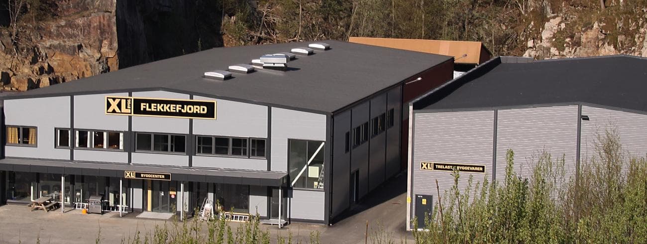 XL-BYGG FLEKKEFJORD