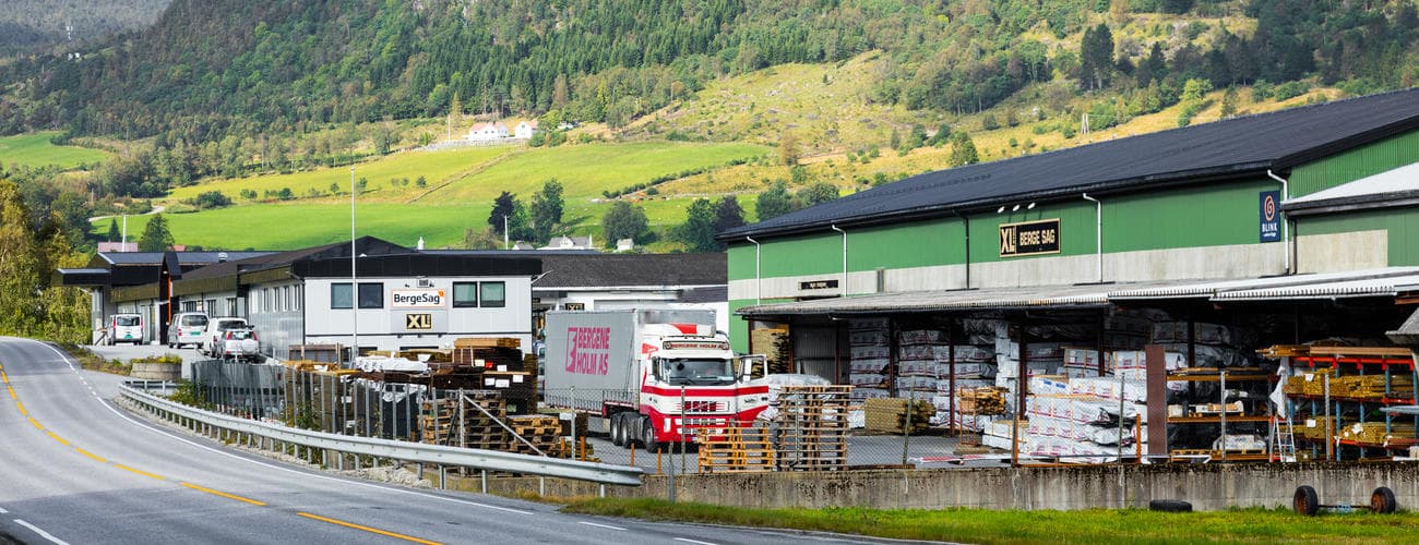 XL-BYGG BERGE SAG avd Ølensvåg