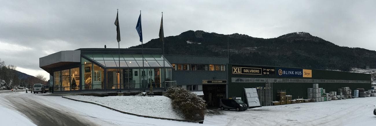 XL-BYGG SØLVBERG