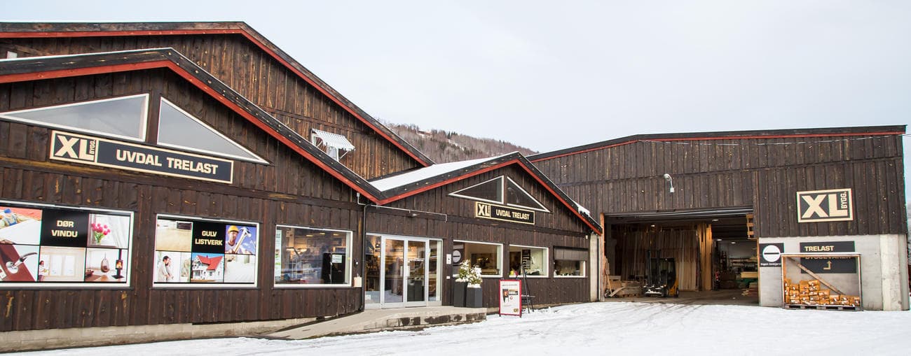 XL-BYGG UVDAL TRELAST