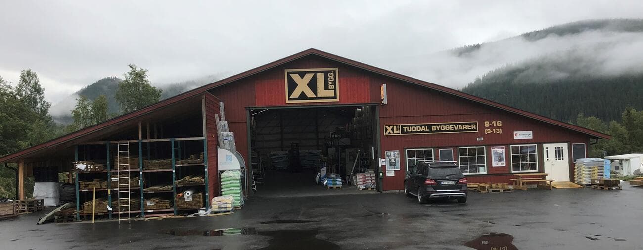 XL-BYGG TUDDAL BYGGEVARER avd. TUDDAL