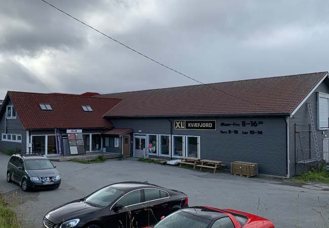 XL-BYGG KVÆFJORD (Borkenes)