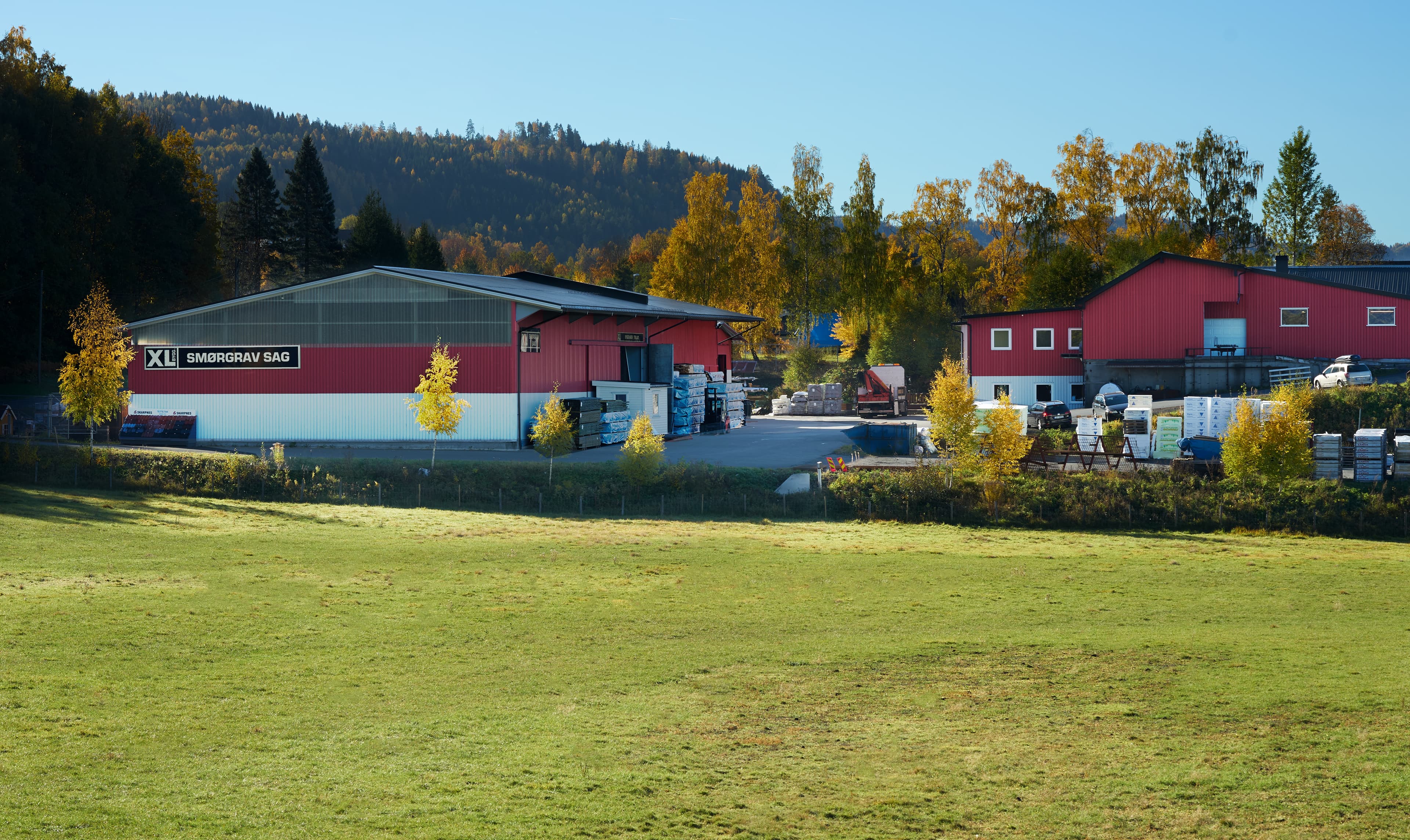 XL-BYGG SMØRGRAV SAG