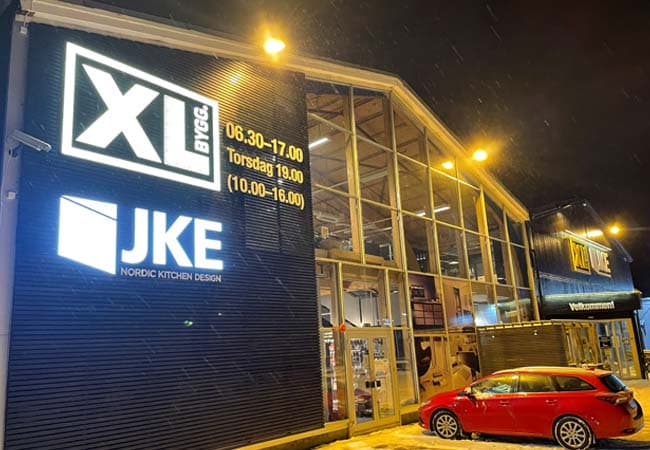 XL-BYGG GUNNAR T. STRØM avd. Lade